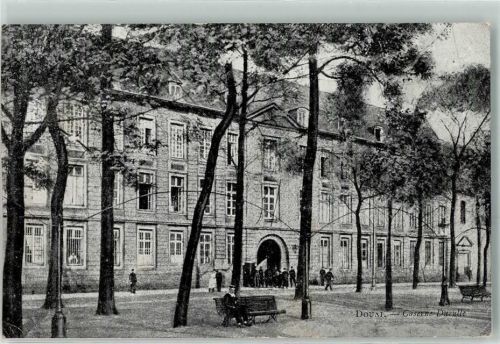 Douai 1916 Caserne du Caux