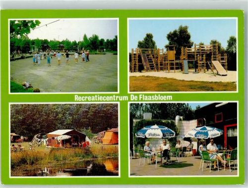 Chaam 1986 Campingplatz de Flaasbloem Gasthaus
