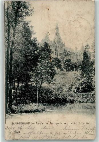 Sarreguemines 1906 Stadtpark jr