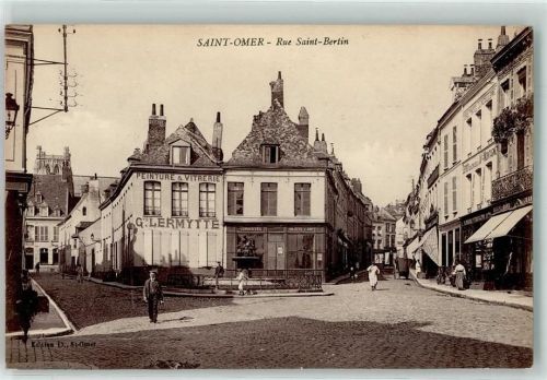Saint-Omer Rue Saint-Bertin