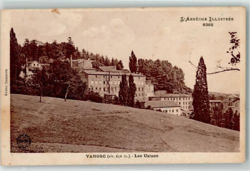 Vanosc les Usines