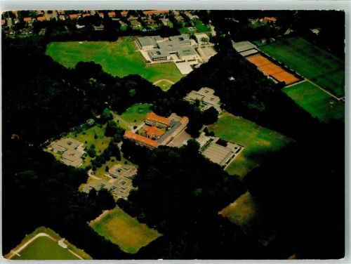 Eindhoven Fliegeraufnahme Pensionaat Eikenburg