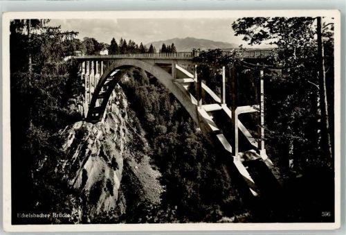 Echelsbach Echelsbacher Brücke
