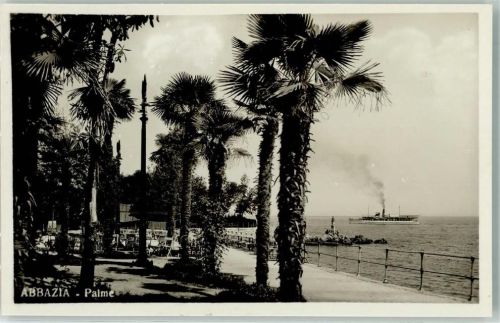 Opatija Gasthaus Dampfschiff Plamen