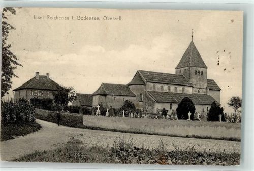 Reichenau 1913 Kirche Oberzell