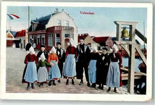 Volendam 1966 Tracht
