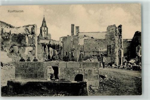 Montfaucon 1915