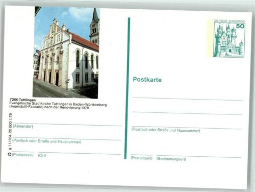 Tuttlingen Ev. Stadtkirche Tuttlingen