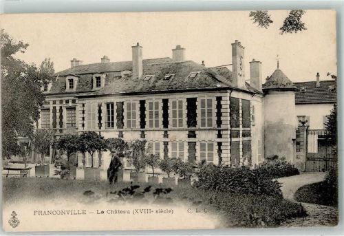 Franconville das Schloss
