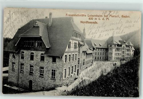 Marzell 1908 Frauenheilstätte Luisenheim