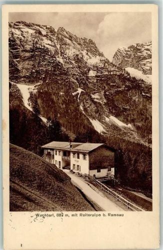 Ramsau Gasthaus Pension Schwarzbachwacht