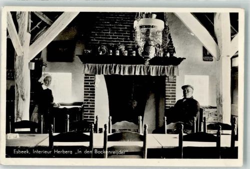 Esbeek Inneres des Gasthaus In den Bockenreijder