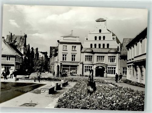 Wismar Ecke Krämerstraße Hohestraße