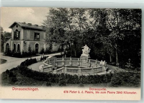 Donaueschingen Donauquelle