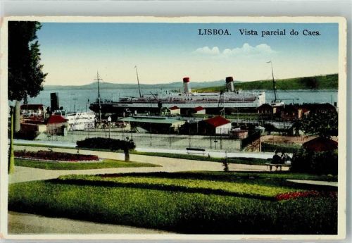 Lisboa Hafen