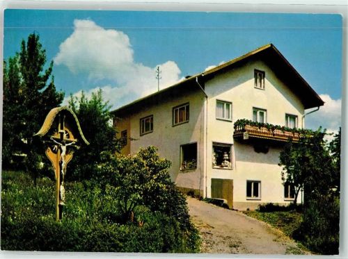 Rimbach Gasthaus Albert Bachl Flurkreuz