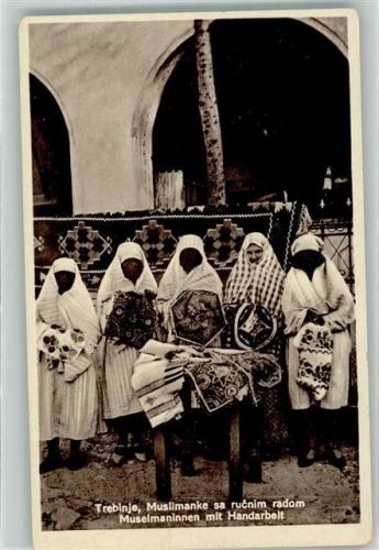 Trebinje Tracht Foto AK