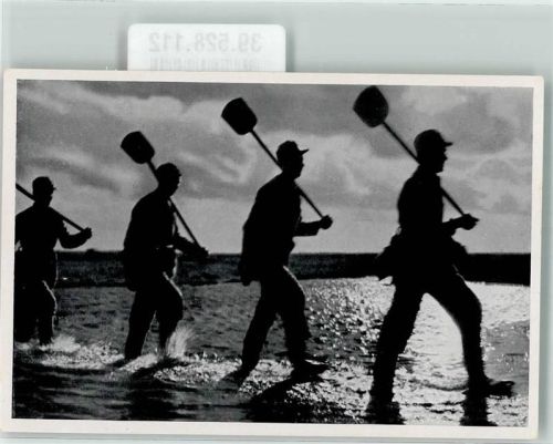 Landgewinnungsarbeiten Sammelwerk Nr.15 Adolf Hitler Bild Nr.93 Gruppe 67 Foto Hoffmann