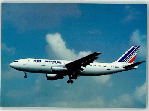 Airbus A 300B2-100 zweistrahliges Großraumflugzeug Frankreich