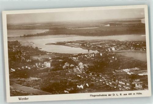 Werder Fliegeraufnahme