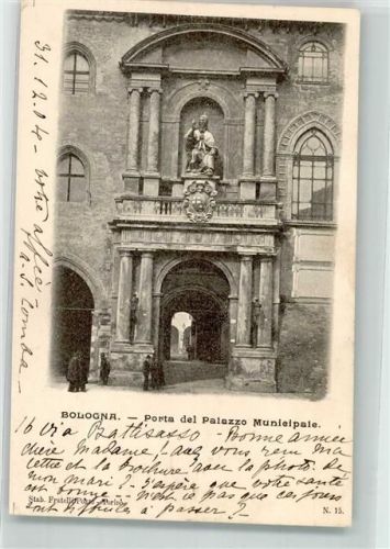 Bologna Palazzo Comunale Rathaus
