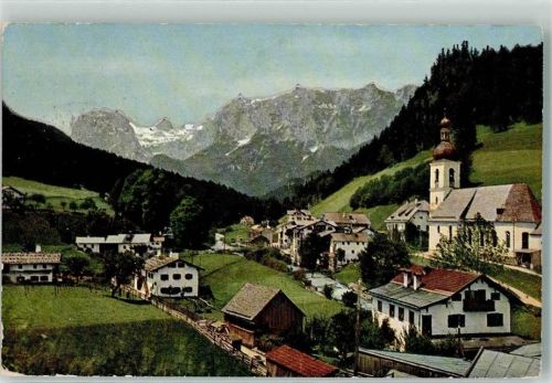 Ramsau gegen Reiteralpe