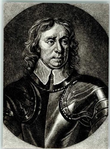 Lordprotektor Oliver Cromwell