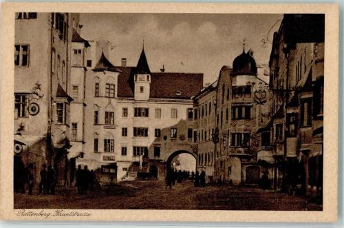 Rattenberg Hauptstraße