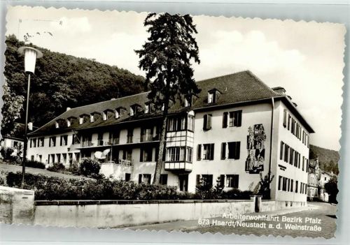 Haardt Arbeiterwohlfahrt Bezirk Pfalz