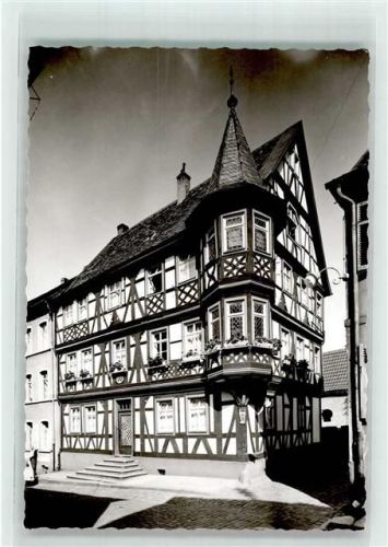 Lambrecht Zunfthaus Ort handschriftlich