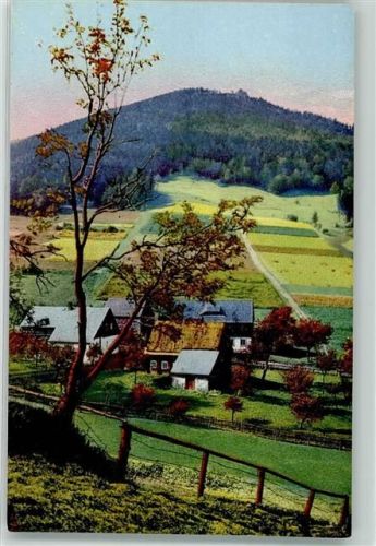 Kurort Oybin Neu-Waltersdorf und Lausche