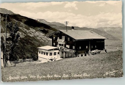 Zell Gundl Alm beim Enzian Sepp