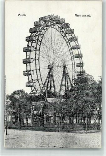 1020 Wien 2. Bezirk, Leopoldstadt - Prater Riesenrad
