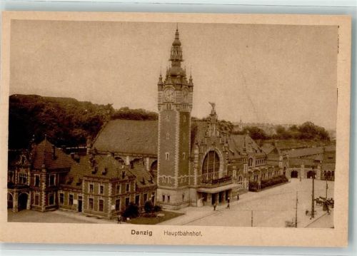 Danzig Hauptbahnhof