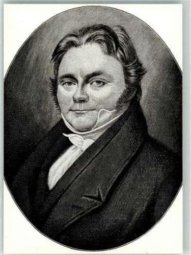 Chemiker Jöns Jakob Berzelius