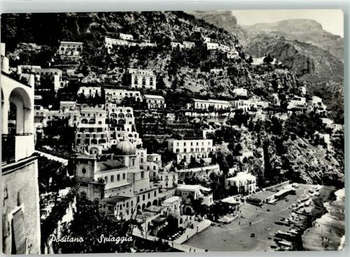 Positano Schwimmbad Strand