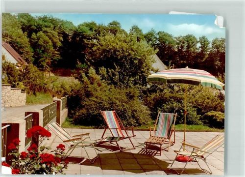 Erbach Foto Original aus Archiv eines Ansichtskartenverlags Haus am Hang Ort handschriftlich