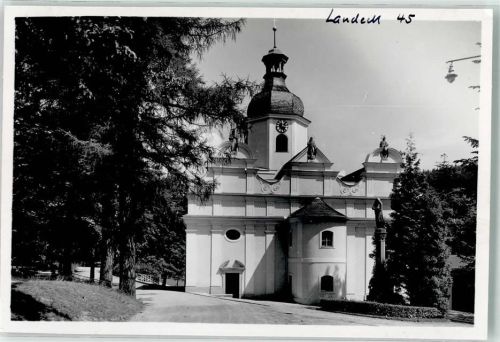 Bad Landeck Ort handschriftlich Marienkapelle
