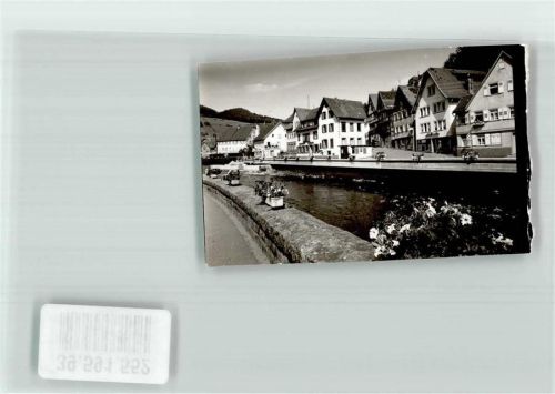 Schiltach Ort handschriftlich Foto Orginal aus Archiv eines Ansichtskartenverlags