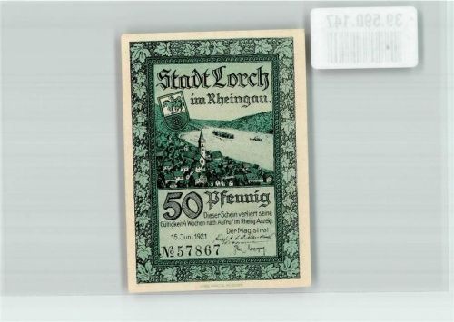 Lorch 50 Pfennig