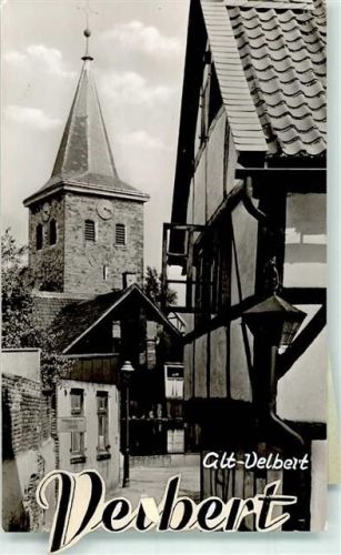 Velbert Alt-Velbert Alte Kirche Andruck