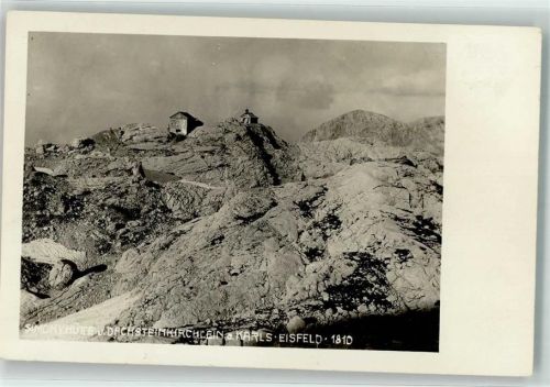 Simonyhütte Dachsteinkirchlein a. Karls Eisfeld