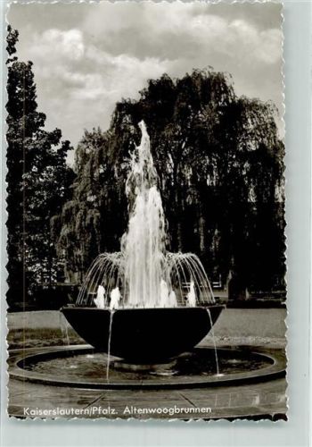 Kaiserslautern Altenwoogbrunnen