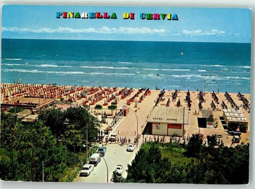 Pinarella Schwimmbad Strand