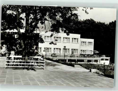 Adamswalde Schulungs- u. Erholungszentrum Hauptgebäude