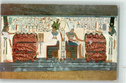 Theben Denkmal tomb of Queen Nefertari