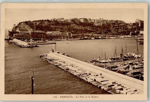 Monaco Hafen