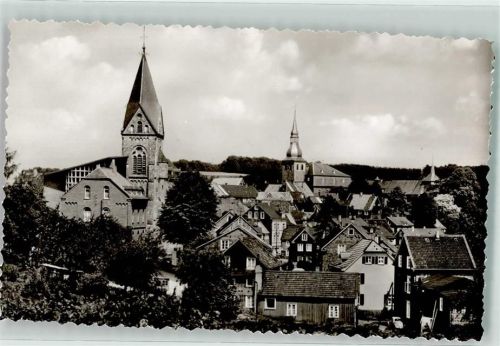 Hückeswagen Pauluskirche und Kath. Pfarrkirche