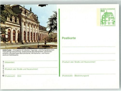 Fulda Orangerie 1200 jährige Geschichte Barockviertel Kulturzentrum