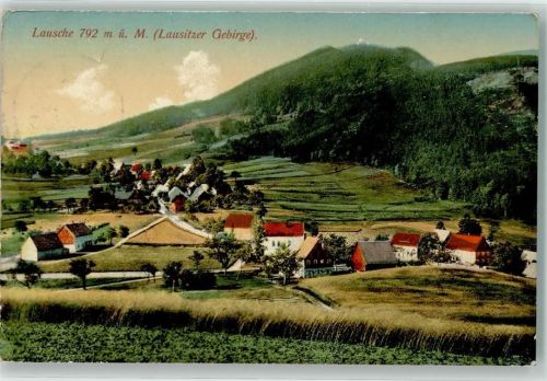 Großschönau 1911 Lausche